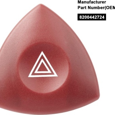 Interruptor 4 piscas Renault Espace MK4 Laguna MK2 Trafic Vel Vivaro 8200442724