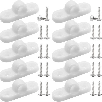 Conjunto de 10 ilhoses para toldos para carnaval e caravana com 20 parafusos