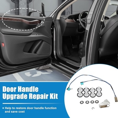 Kit de reparação manipulo porta 1016009-00-B para Tesla modelo S