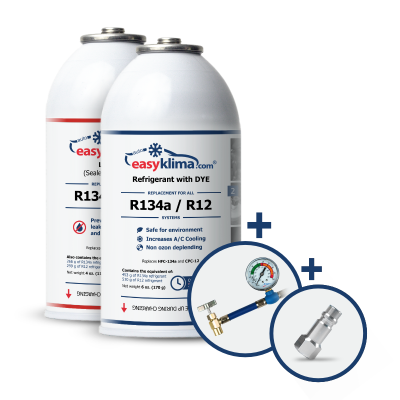 EasyKlima Kit + LeakStop (selante)