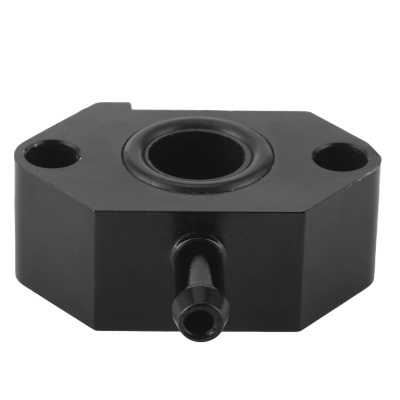 Adaptador de sensor de turbo, alumínio vácuo da torneira Turbo Boost, ajuste para TFSI TSI 1.2T / 1.4T 1.6 1.9 2.0 TDI