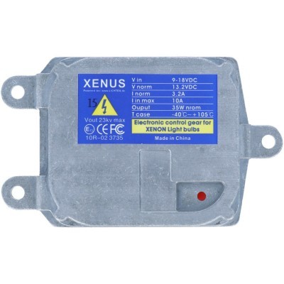 Balastro Xenon D1S 3P xt12vd1g5t3 Equivalente Osram