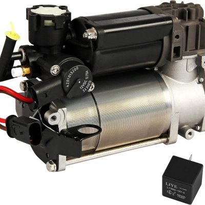 Bomba de compressor de suspensão pneumática relé 2203200104 2113200304 para C219 W220 W211 S211