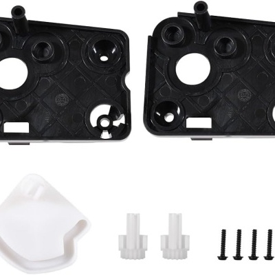 Kit de reparação de persiana de aquecimento ar condicionado bizona Citroën C4 Peugeot 307 16 070 440 80 6450XZ