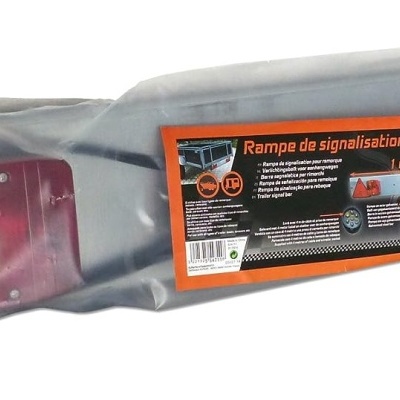 Rampa sinalização reboque universal