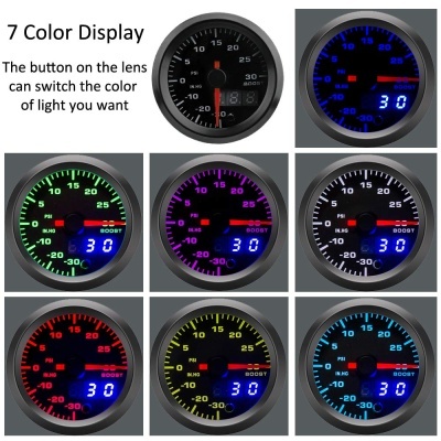 Manómetro 52mm 3bar