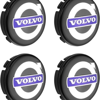 Tampas centrais jantes Volvo 64mm