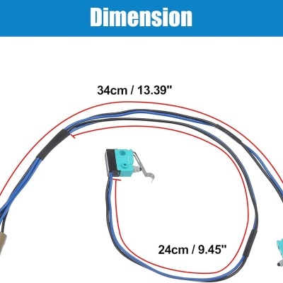 Kit de reparação manipulo porta 1016009-00-B para Tesla modelo S