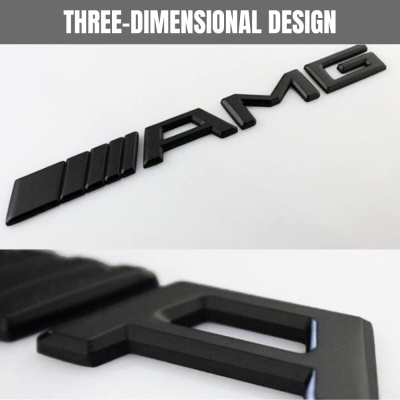 Emblema com adesivo AMG