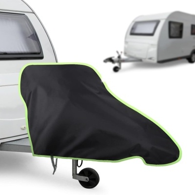 Capa para reboque de caravana cobertura, 420D impermeável 94 x 65 cm