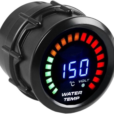 Manómetro automático digital 2 polegadas 52 mm