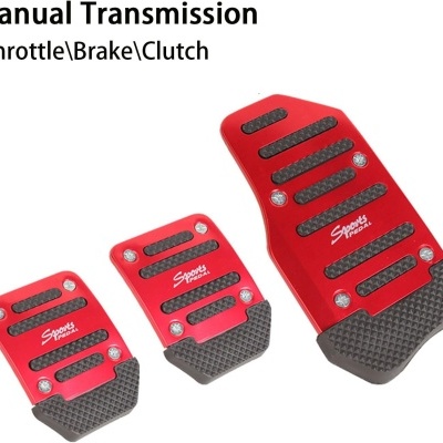 Capas pedais universais antiderrapantes