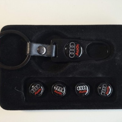 Porta Chaves com tampas válvula Audi