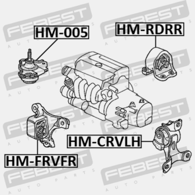 Apoio motor Honda CR-V/FR-V/STREAM 50840-s7c-000