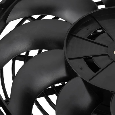 Ventilador de refrigeração do motor 12 V 80 W universal 31.5cm