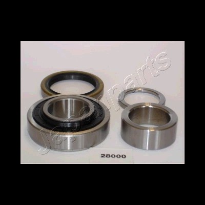 Jogo rolamentos roda traseira Suzuki Sj410 / Sj413 / Jimny