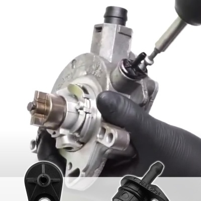 Kit de reparacção de válvula bomba de vacuo Fiesta MK7 Fiesta MK6 Focus MK3 Transit Connect Tourneo Connect Transit Courier Tourneo Courier B Max cmax Ecosport 1.0 1.5