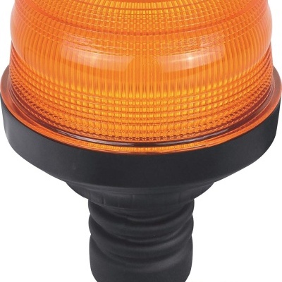 Rotativo de sinalização flexível espcho · Homologado R65 · LED · Trator, carro e camião · Funcionamento 9 a 30 V · Emergência âmbar