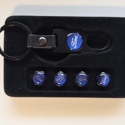 Porta Chaves com tampas válvula Ford
