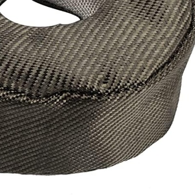 Capa do turbocompressor, cobertura de titânio Turbo Heat Shield manta barreira Turbocompressor cobertura t3 / Gt35 / Gt37 / Gt40 / Gt42