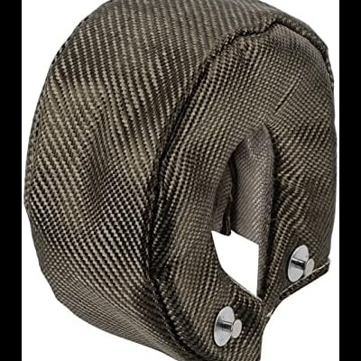 Capa do turbocompressor, cobertura de titânio Turbo Heat Shield manta barreira Turbocompressor cobertura t3 / Gt35 / Gt37 / Gt40 / Gt42