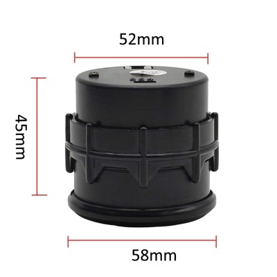 Manómetro 52mm 3bar