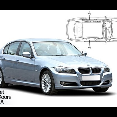 Cortinas Vidros Especificas BMW Série 3