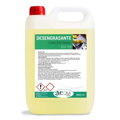 Desengordurante concentrado Especial Eco-109 5Litros