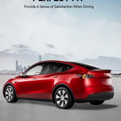 Aleron traseiro Tesla Model Y