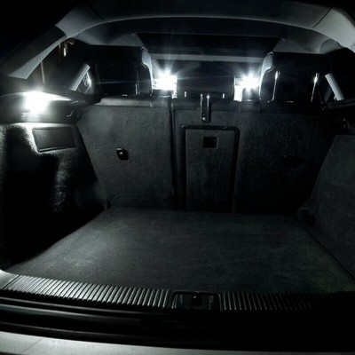 Kit 16 lampadas LED interiores Audi A3 8p / Sportback Error Free