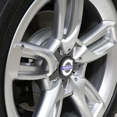 Tampas centrais jantes Volvo 64mm