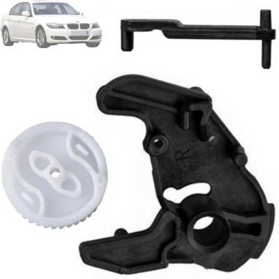 Clip fechadura compatível com BMW Série 3, E90, E91, E92, E93 - Porta dianteira ou traseira