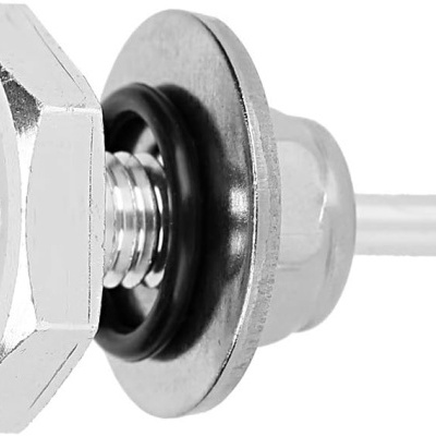 Adaptador medição pressão turbo p+ara tubos borracha e silicone