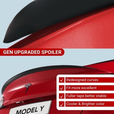 Aleron traseiro Tesla Model Y