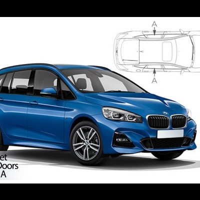 Cortinas Vidros Especificas BMW Série 2