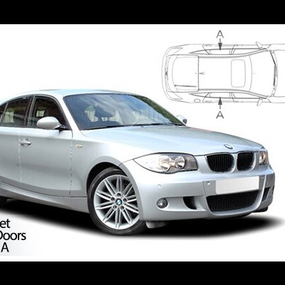 Cortinas Vidros Especificas BMW Série 1