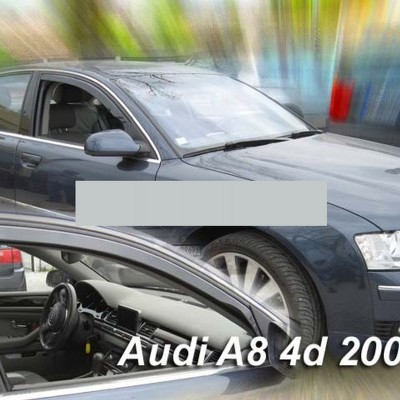 Carro Audi A8 cinzento escuro 4 portas 2003