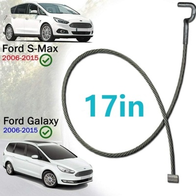 Kit de reparação de cabos de libertação de manípulo de travão de mão compatível com Ford SMax Galaxy 1774992 6G91-2783-AB