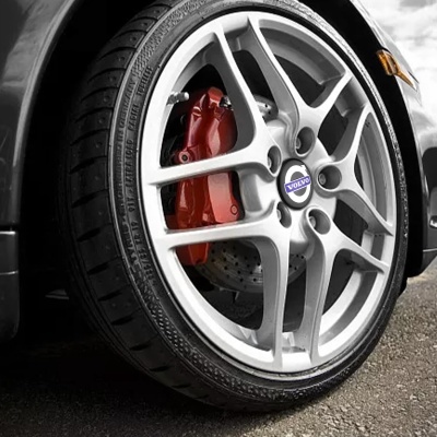 Tampas centrais jantes Volvo 64mm