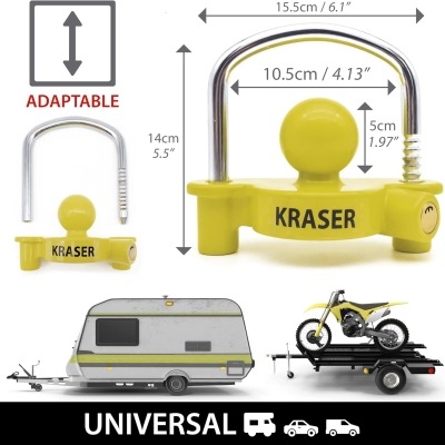 Anti roubo reboque universal