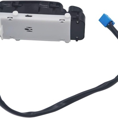 Sensor elétrico com cabo preto e conector azul