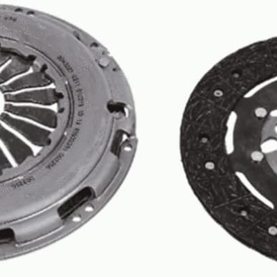 Kit embraiagem com rolamento hidraulico Megane  3 1.5 dci