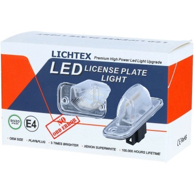 Kits Farolim LED Chapa Matricula Especifico VolksWagen