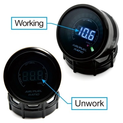 Manómetro AFR digital com sonda banda larga