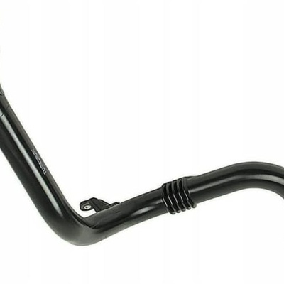 Tubo intercooler reforçado Megane 1.5 dci 144603415R Reforçado Kevlar