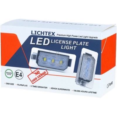 Kits Farolim LED Chapa Matricula Especifico Skoda