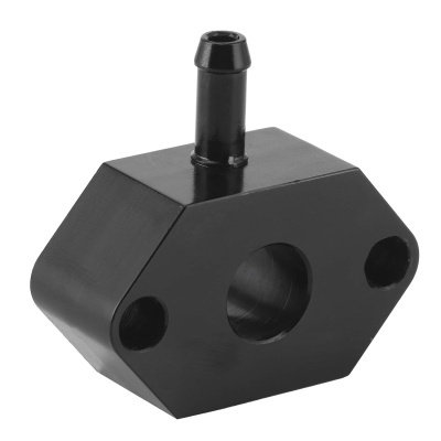 Adaptador de sensor de turbo, alumínio vácuo da torneira Turbo Boost, ajuste para TFSI TSI 1.2T / 1.4T 1.6 1.9 2.0 TDI