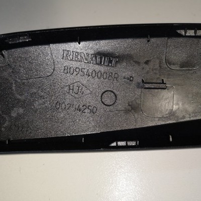 Cobertura Manipulo porta esq. Megane 3 coupe 809540008r 809544982r NOVA
