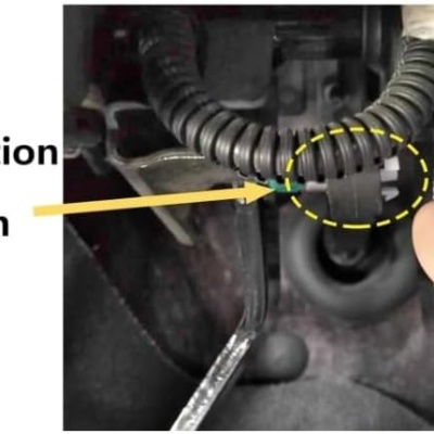 Clip bomba embraiagem Citroen Elysee C2 C3 C4 C5 C6 para Peugeot 307, 308, 408, 2008, 3008, 207