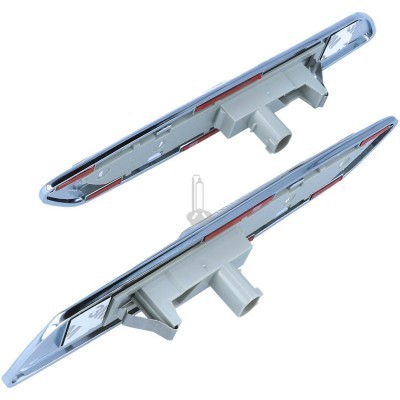 Farolins Laterais LED Cromados BMW 3er 5er E60 E61 E90 E91 E92 E93 F10